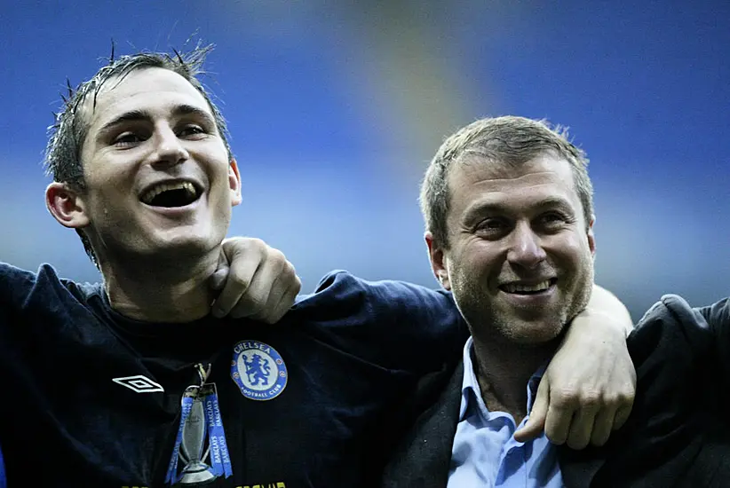 Roman Abramovich: Lampard’s Status At Chelsea Undiminished Despite Sacking