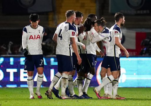 Fa Cup: Tottenham Score Three Late Goals To See Off Wycombe
