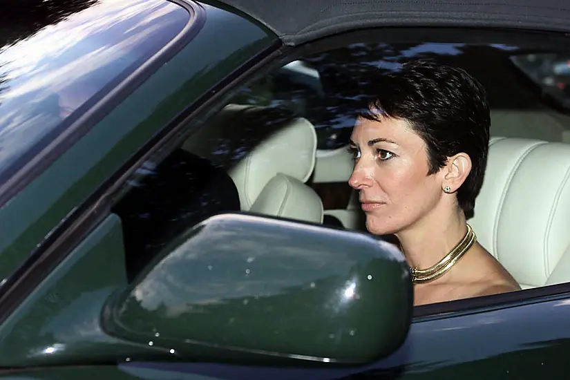 Ghislaine Maxwell Seeks Dismissal Of Charges