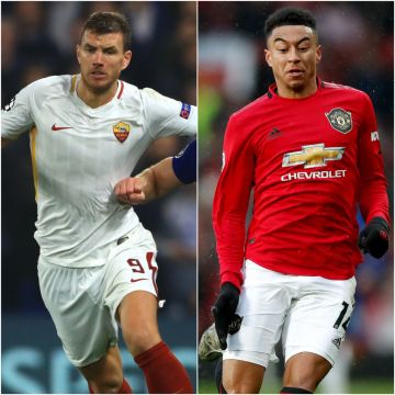 Dzeko Set For Pl Return, West Ham Target Lingard