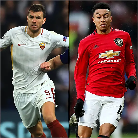 Dzeko Set For Pl Return, West Ham Target Lingard