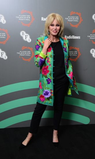 Joanna Lumley: I Once Applied For An Indian Passport