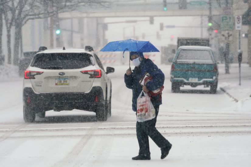 Wintry Falls To Come With Status Yellow Snow Warning For 18 Counties