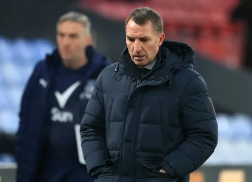Brendan Rodgers Calls For Better Leicester Performance In Everton Rematch
