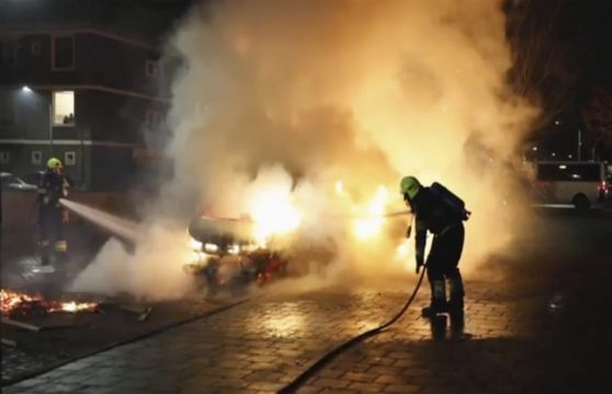 Dutch Justice Minister Vows Covid Curfew Rioters Will Be Prosecuted