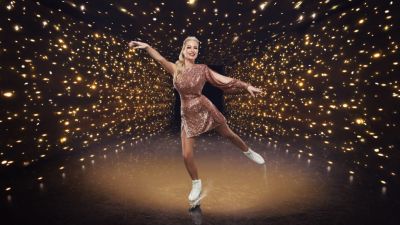 Denise Van Outen Withdraws From Dancing On Ice After Injury