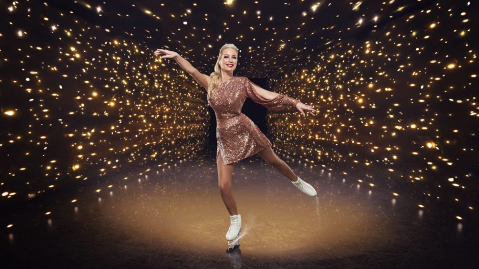 Denise Van Outen Withdraws From Dancing On Ice After Injury