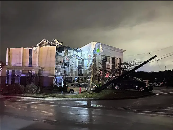 Teenager Killed As Tornado Rips Through Alabama Town