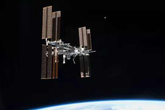 First Private Space Crew Paying £40M Each To Fly To Station