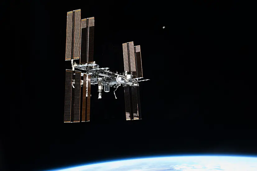 First Private Space Crew Paying £40M Each To Fly To Station