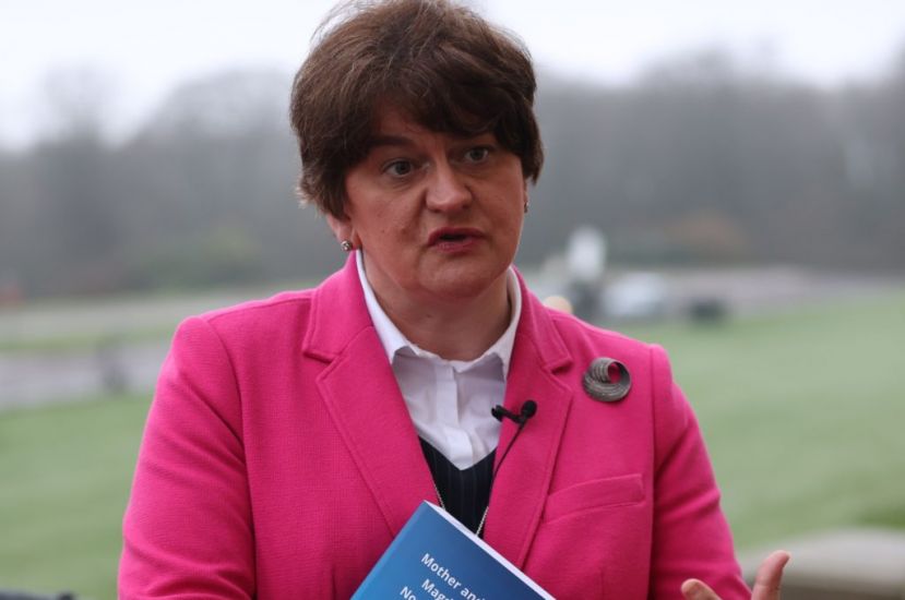 Arlene Foster Criticises Police And Sinn Féin Over Republican Funeral Scenes