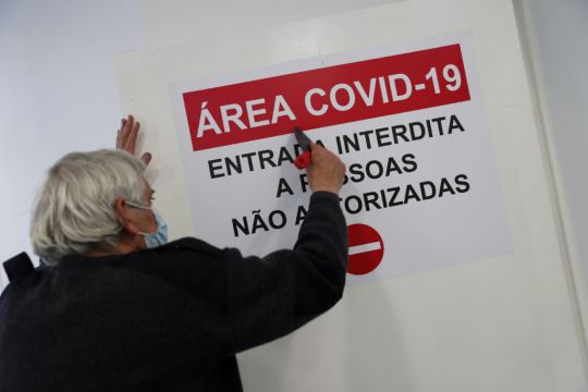 Portugal Cuts Covid Isolation Period From 10 Days To Seven