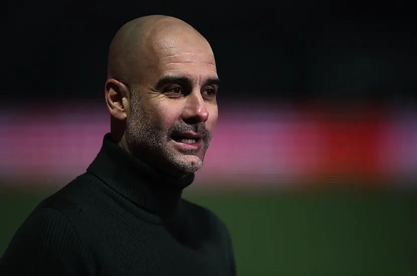 Pep Guardiola Staying Calm Despite Manchester City’s Winning Run