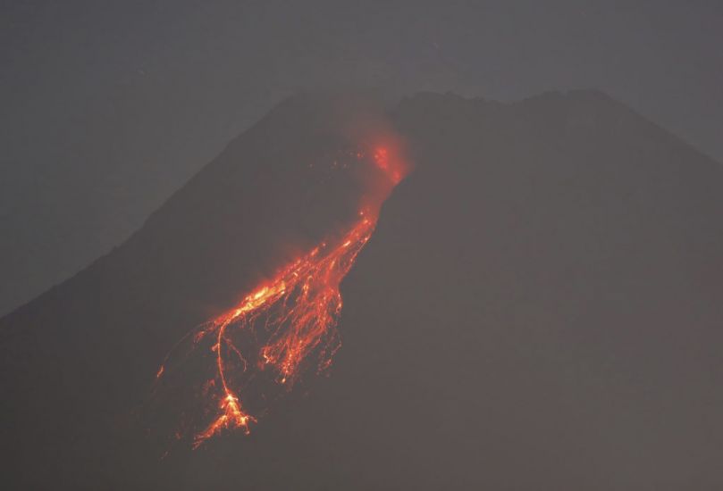 Indonesian Volcano Unleashes River Of Lava In New Eruption