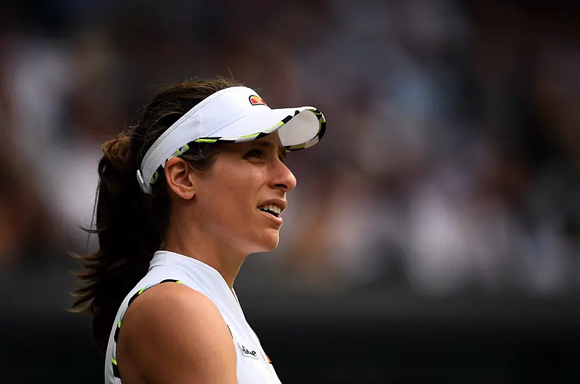 ‘I’m In Lucky Group’ – Johanna Konta Grateful For Getting Time Out Of Hotel Room