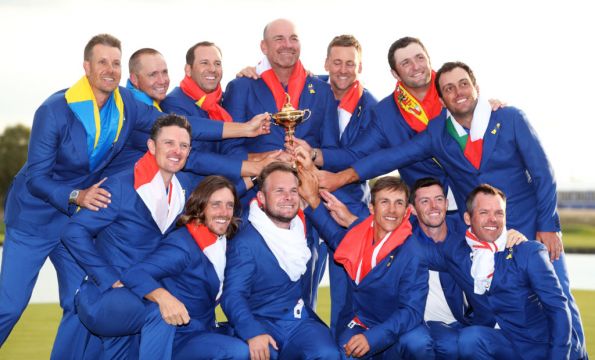 Ryder Cup Qualification ‘One Of The Biggest Goals’ Of 2021 For Sergio Garcia