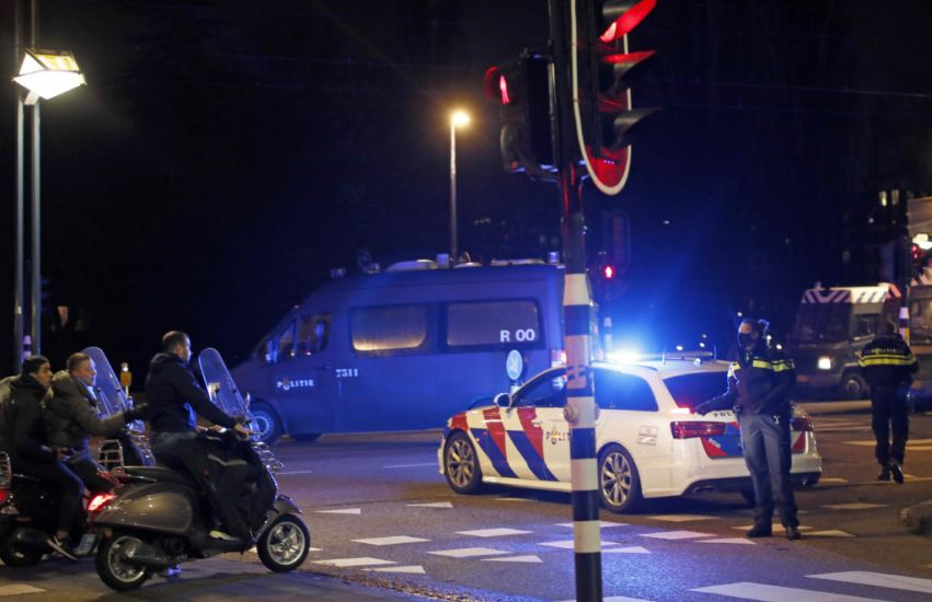 131 Arrested On ‘Calmer’ Night During Virus Curfew In Netherlands