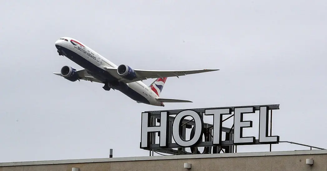 Uk To Place Arrivals From ‘Red List’ Countries In Quarantine Hotels