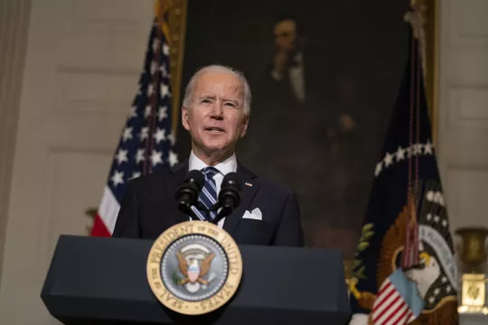 Joe Biden Signs Executive Orders To Tackle Climate Change