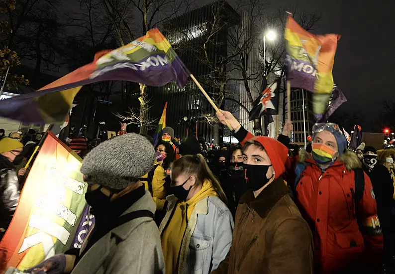 Protests Break Out In Poland After Court’s Abortion Ruling