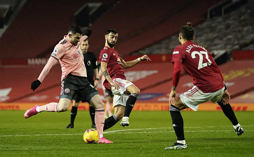 Sheffield United Stun Title-Chasing Manchester United