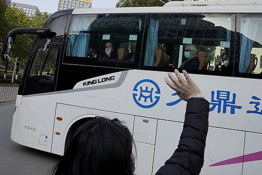 World Health Organisation Team Exits Wuhan Quarantine For Covid Origins Study