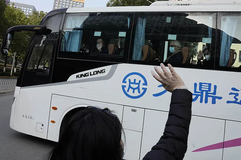 World Health Organisation Team Exits Wuhan Quarantine For Covid Origins Study