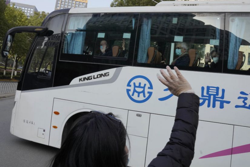 World Health Organisation Team Exits Wuhan Quarantine For Covid Origins Study