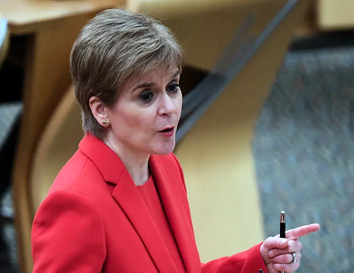 Transphobia Should Be Treated With Zero Tolerance – Sturgeon