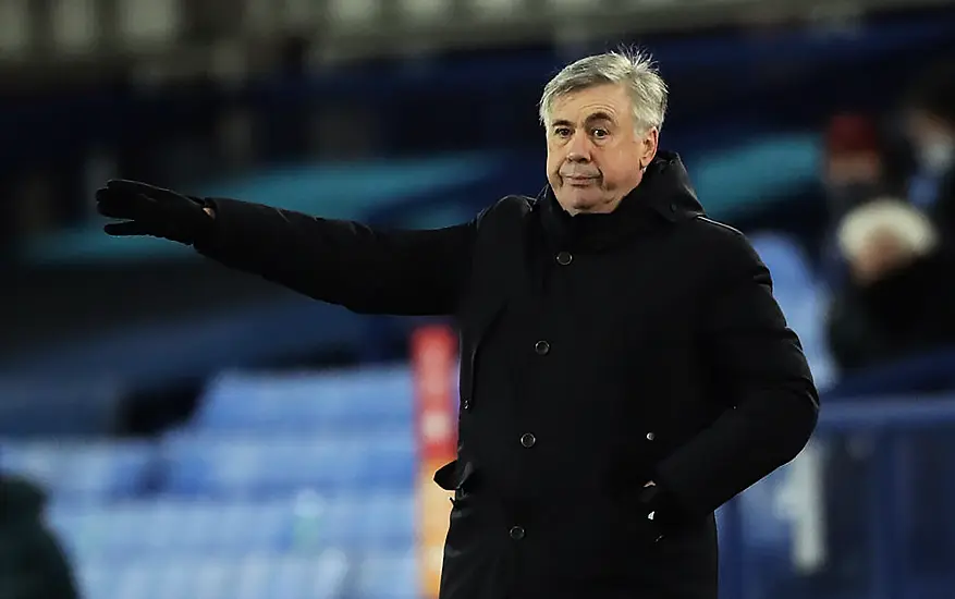 Carlo Ancelotti Happy For Everton To Keep Defending Deep After Leicester Draw