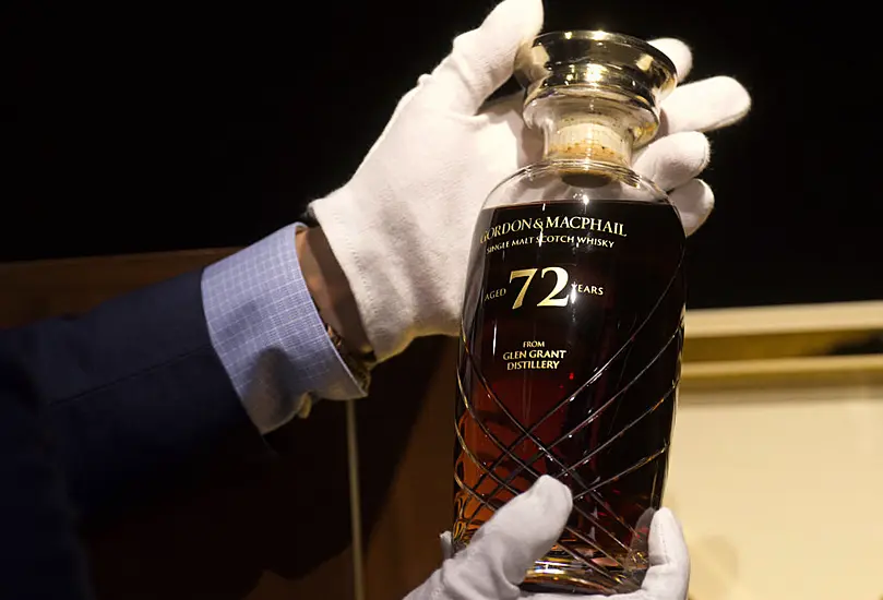 Rare 72-Year-Old Whisky From Scotland To Be Auctioned In Hong Kong