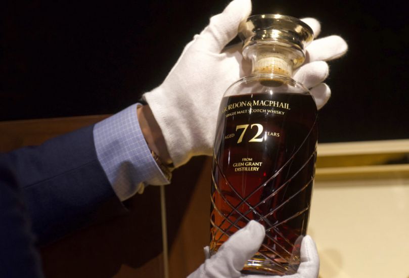 Rare 72-Year-Old Whisky From Scotland To Be Auctioned In Hong Kong