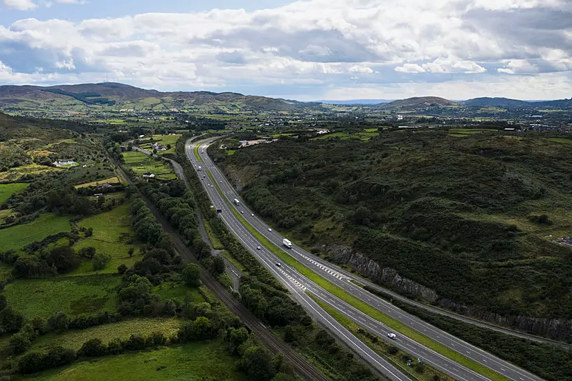 Upgrade Announced For Section Of Dublin-Belfast Road