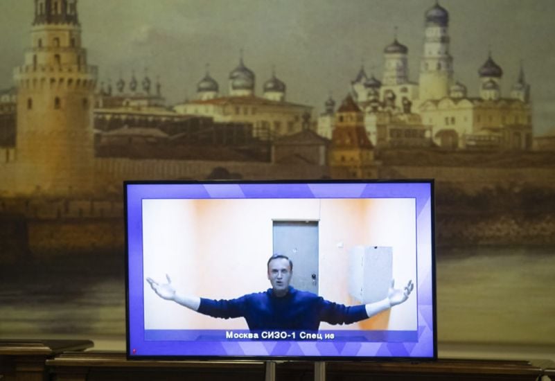 Russian Court Rejects Alexei Navalny’s Appeal Against Arrest