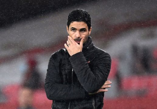 Mikel Arteta In Dark Over Format Of Arsenal-Benfica Europa League Tie