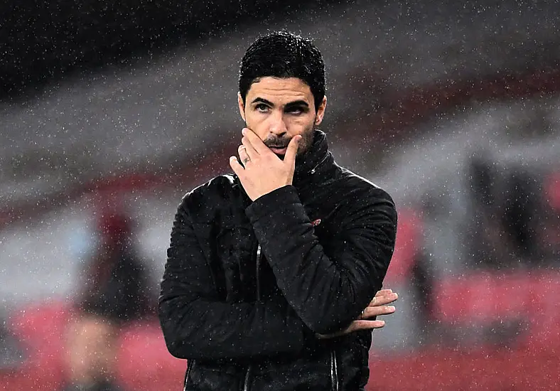 Mikel Arteta In Dark Over Format Of Arsenal-Benfica Europa League Tie