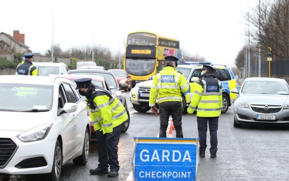 Gardaí Stopped Almost Half Of Irish Motorists At A Checkpoint In January