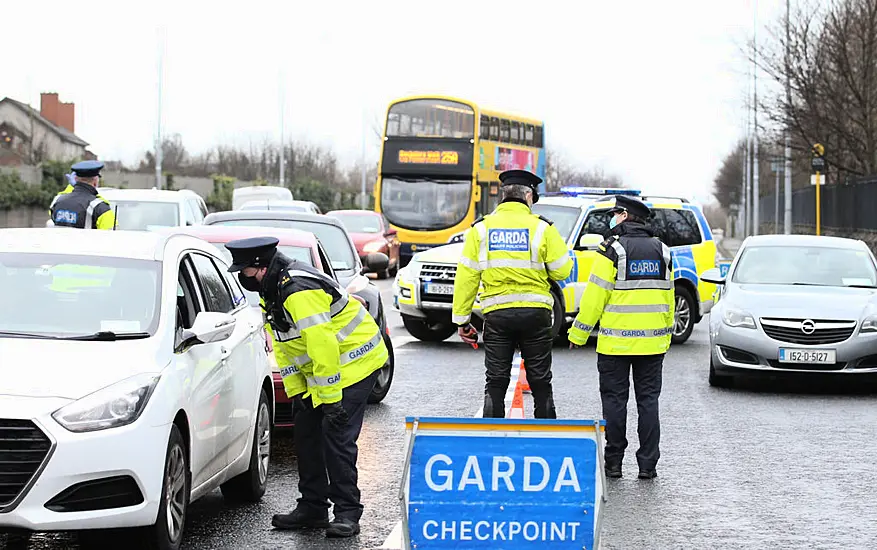 Gardaí Stopped Almost Half Of Irish Motorists At A Checkpoint In January