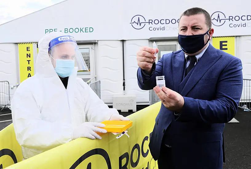 Coronavirus Rapid Testing Centres Open For Hauliers