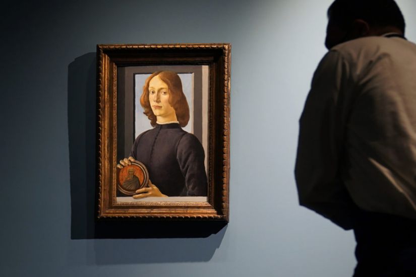 Botticelli Painting Sells For £67M At Auction