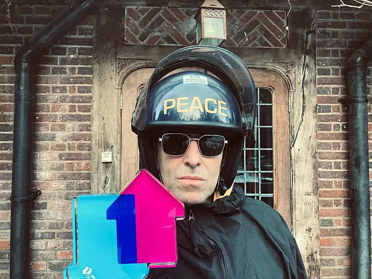Liam Gallagher Scores Top-Selling Single On Vinyl In 2020