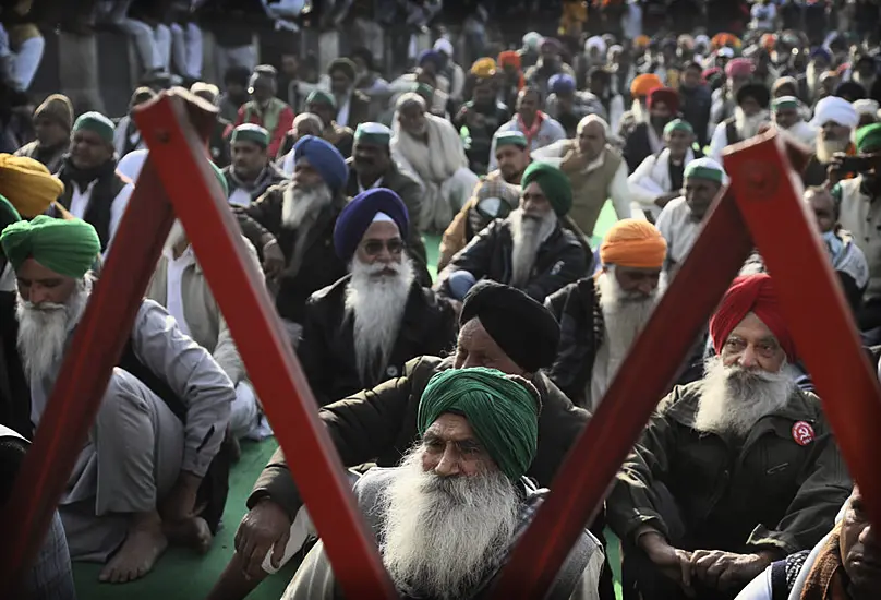 Indian Opposition Boycotts Parliament In Support Of Protesting Farmers