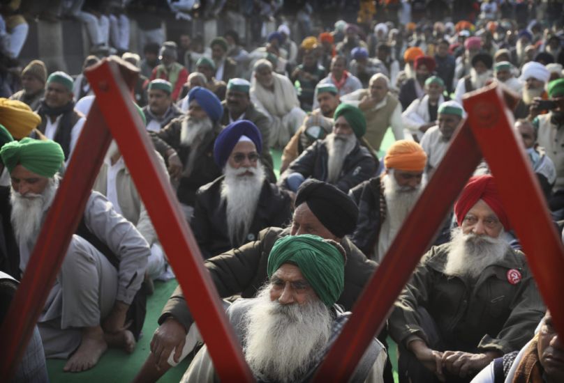 Indian Opposition Boycotts Parliament In Support Of Protesting Farmers