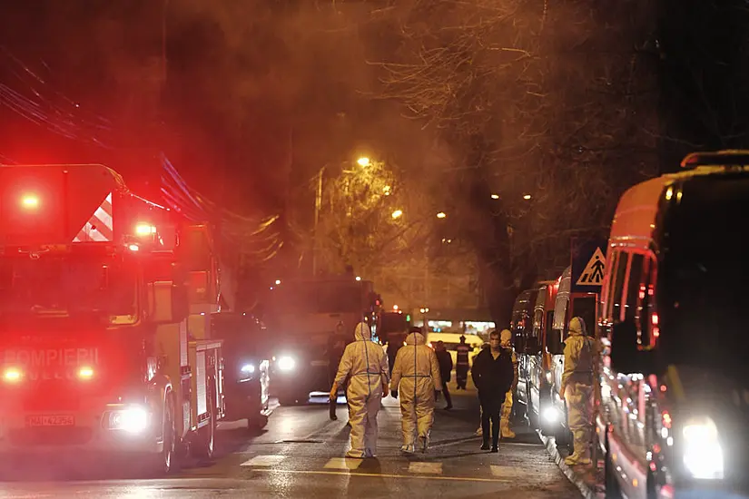 Deadly Fire At Romanian Hospital Treating Covid-19 Patients