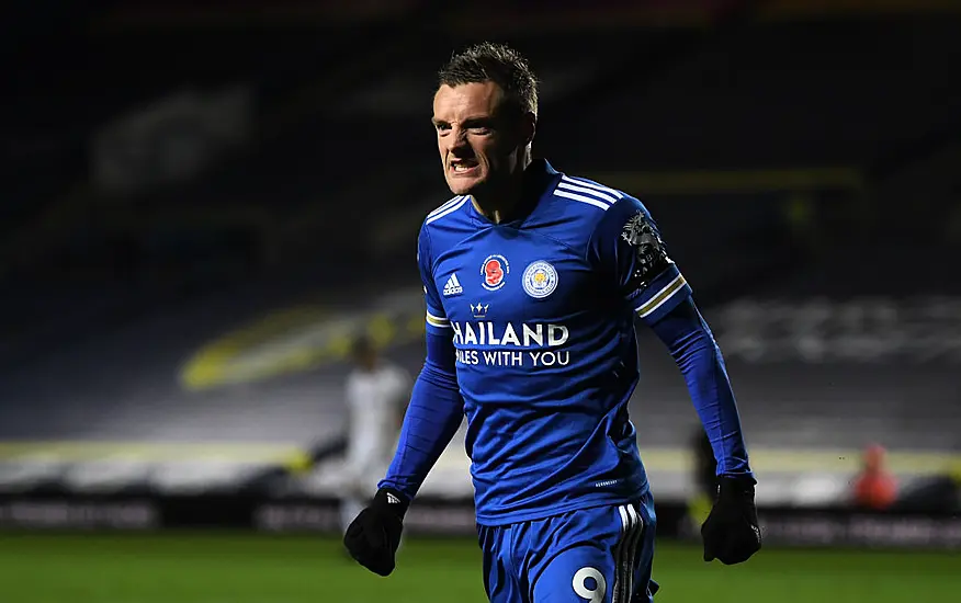 Jamie Vardy Making Good Progress Following Hernia Operation