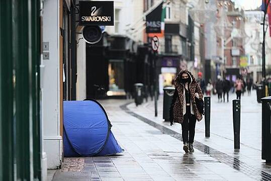 Ngos Concerned By Rise In Single People Experiencing Homelessness