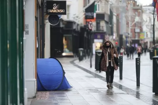 Ngos Concerned By Rise In Single People Experiencing Homelessness