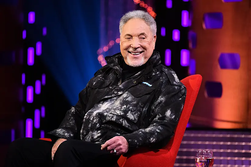 Tom Jones And Michelle O'neill Among This Week's Late Late Show Guests