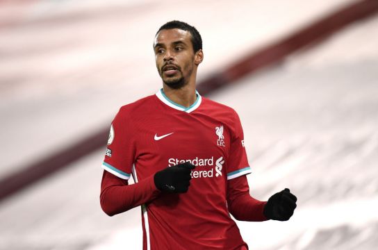 Liverpool Set For Its 12Th Centre-Back Pairing This Season After Matip Injury