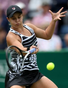 Ashleigh Barty Among The Players Back In Action Ahead Of Australian Open